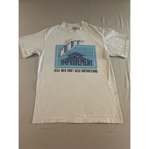 Vintage Home Improvement Touchstone Softee Made in USA Graphic T Shirt Size L